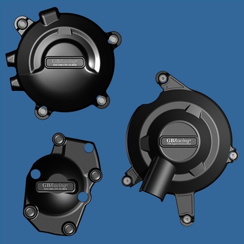 GB Racing Secondary Engine Cover Set for Triumph Daytona 675R '13-16 & Street Triple 765 (S/R/RS) '17 GB Racing Secondary Engine Cover Set for Triumph Daytona 675R '13-16 & Street Triple 765 (S/R/RS) '17